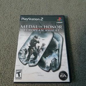 Medal Of Honor European Assault Playstation 2